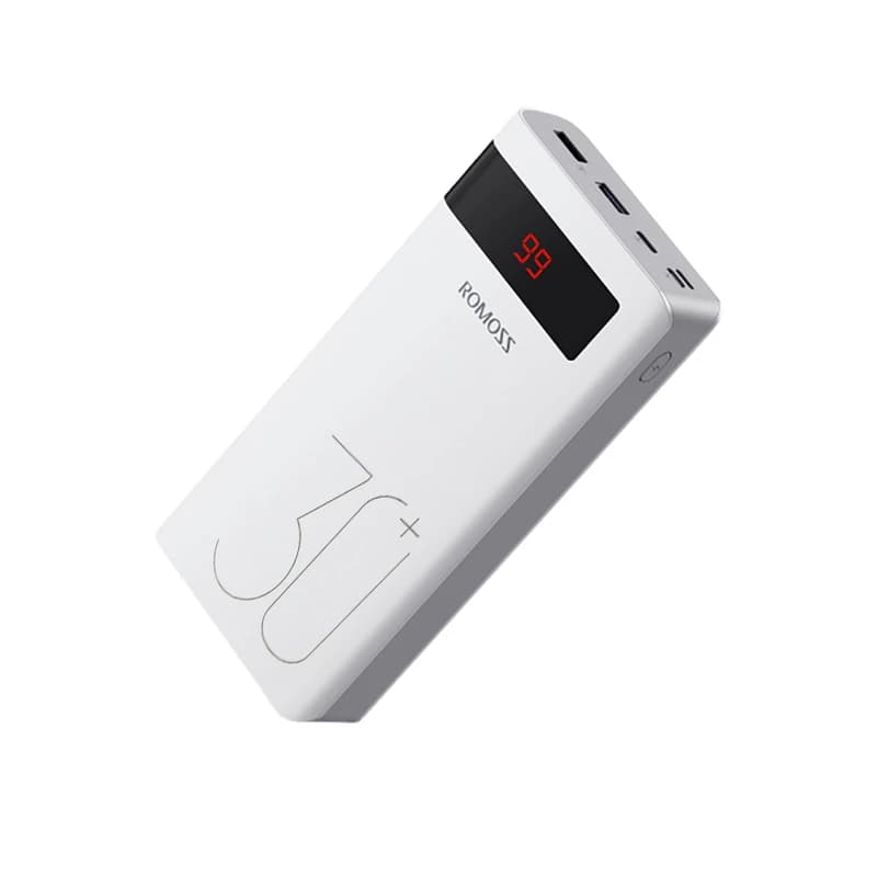 پاوربانک 22.5 وات راموس مدل Sense 8P Plus PHP30 Pro ظرفیت 30000 میلی‌آمپرساعت