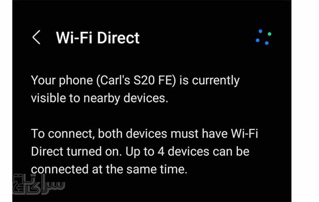 Wi Fi Direct