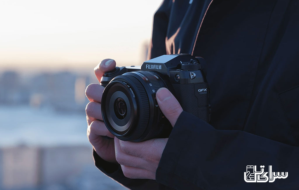 دوربین جدید Fujifilm GFX100S II