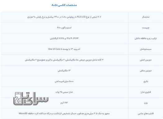 بهترین های سامسونگ-سرای تل