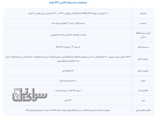 s24ultra-سرای تل